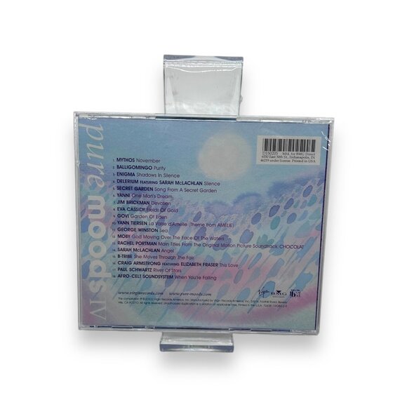 Pure Moods IV CD Album Relaxing & Atmospheric Music New Factory Sealed - Picture 2 of 3